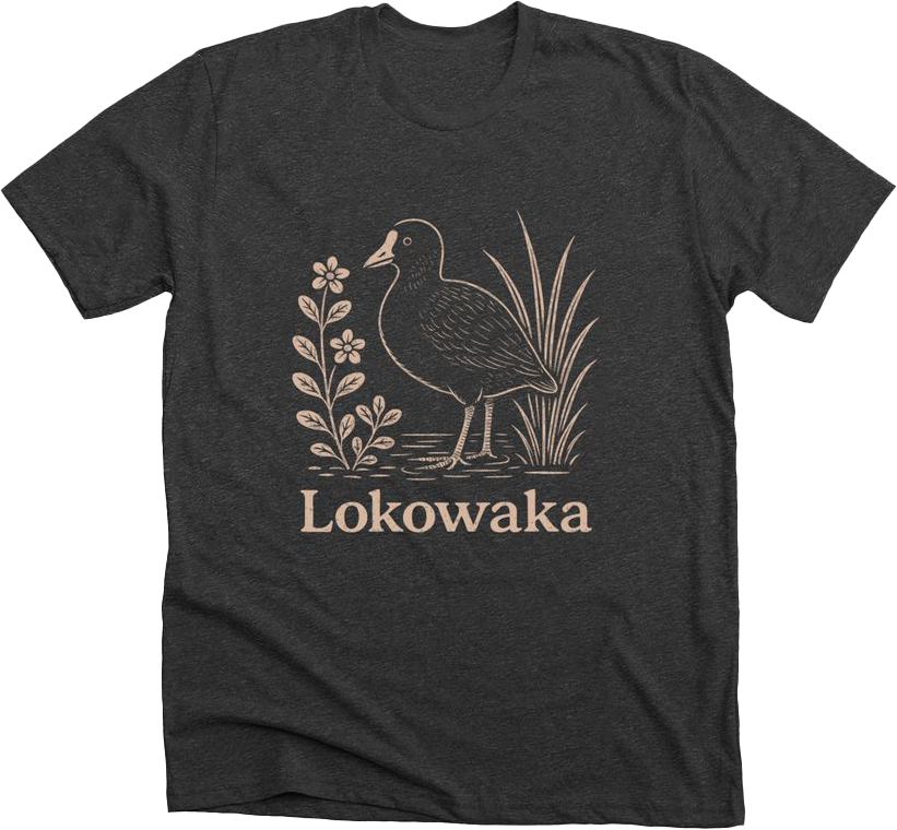 Safe Haven t-shirt by Aina Hoola Initiative
